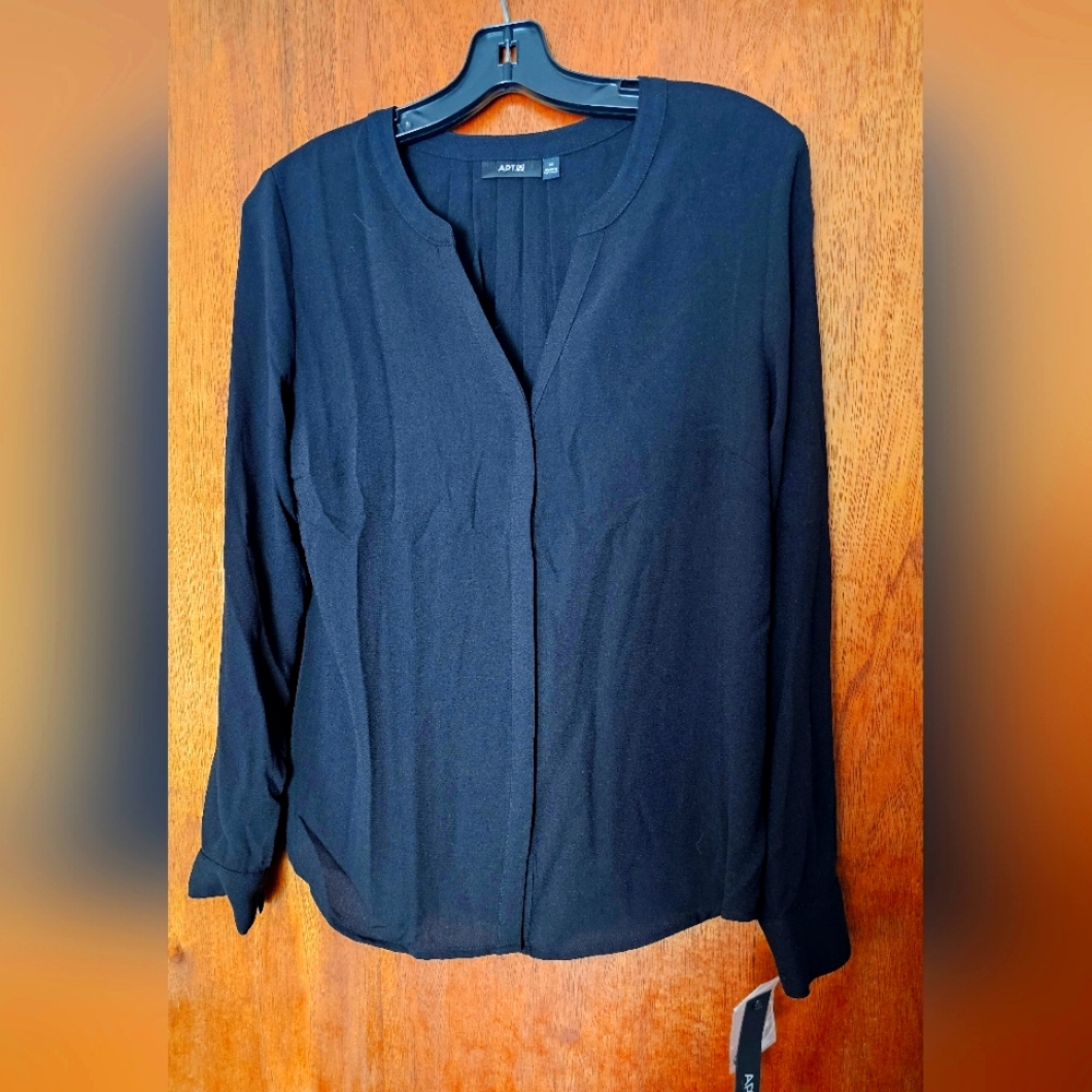APT 9  Women's Black Blouse